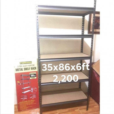 Heavy-duty and long-lasting shelves