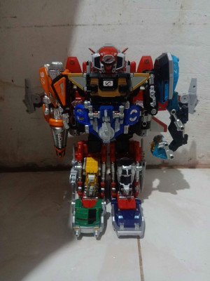 SENTAI ROBOT DX ULTIMATE DAIBOUKEN