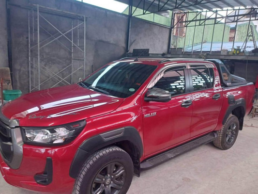 2021 Toyota hilux g