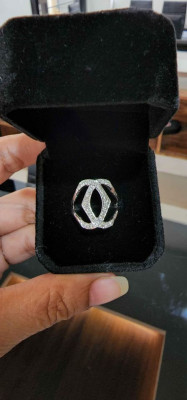 14k Diamond Statement Ring Size 6.25
