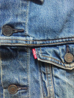 Levis Denim Jacket S