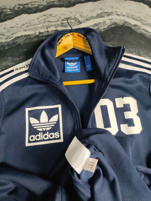 Adidas Herren Sweat-jacket Trefoil