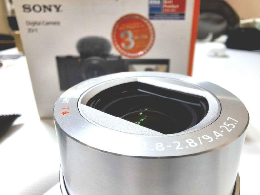 Sony White ZV-1 ZV1 Digital Camera