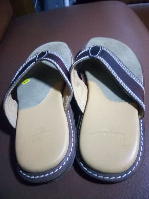 Original Dr. Martens Leather Slippers