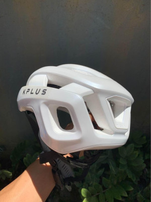 KPLUS Helmet Nova Pearl White