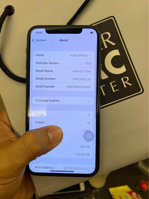 iphone 11 pro 256gb factory unlocked