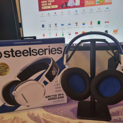 Steelseries arctic 7p+
