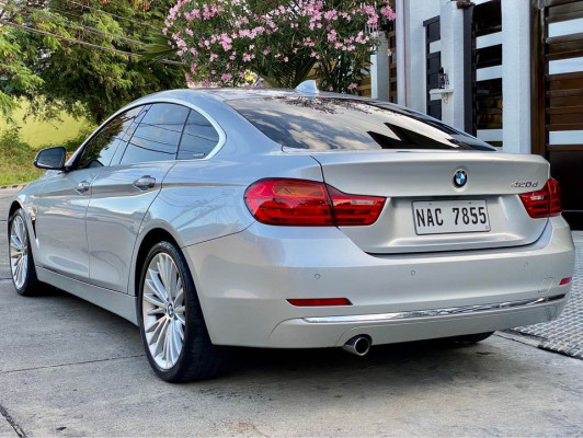 2016 BMW gran coupe 420d