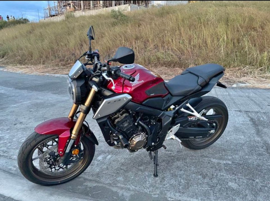 2021 Honda cb650r