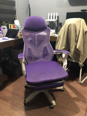 Ofix Purple Gaming Chair