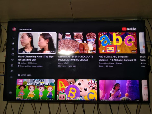 Samsung smart TV 50 inch