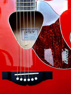 Gretsch 5022ce Rancher with Gator Case