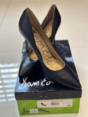 Sam Edelman Black Heels