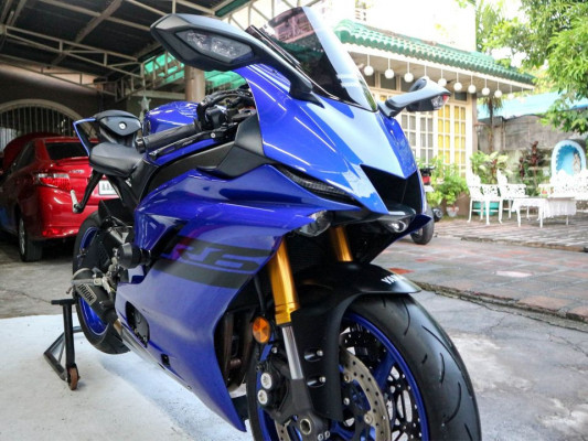 2018 Yamaha yzf