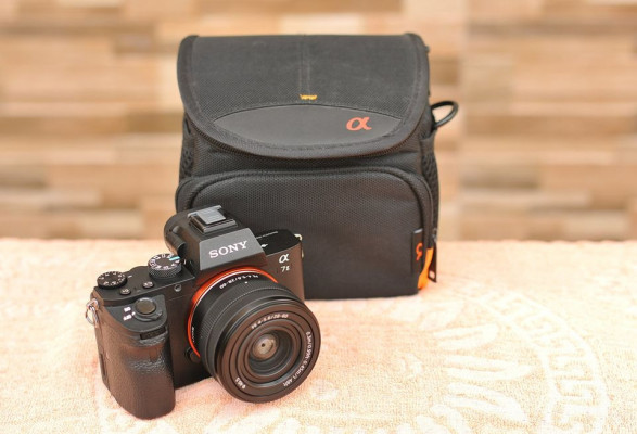 Sony A7II with 28-60 Kitlens