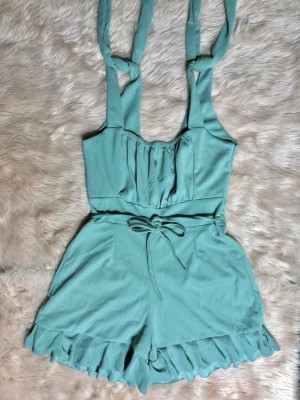 TWO WAY BACK ROMPER