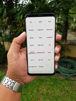 Samsung S9 Plus Midnight Black