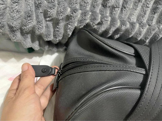 lacoste bag barrel bag.authentic