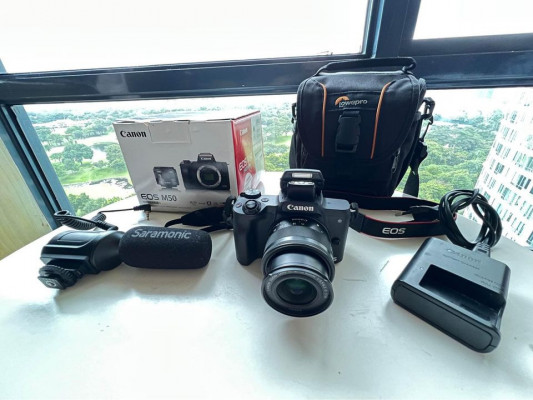 Cannon M50 Mirrorless For Sale