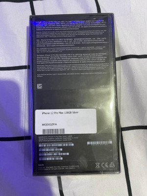 IPHONE 12 PRO MAX ( SILVER )