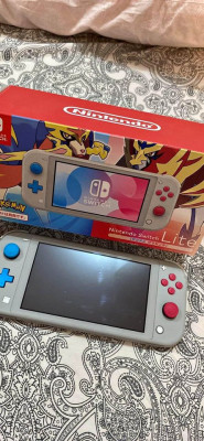 Nintendo switch lite pokemon edition