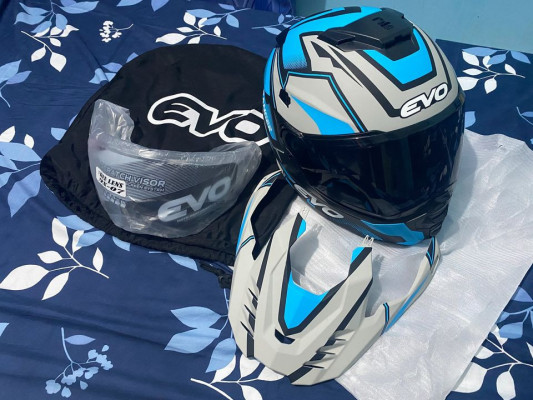 Brand New Evo Full Face Helmet