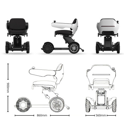 Delta A1 All Terrain Wheelchair