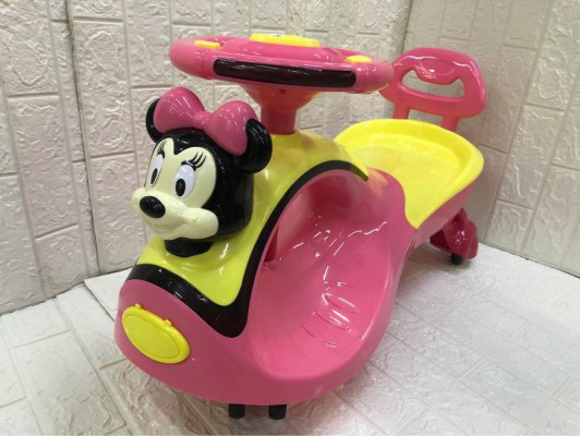 TWIST CAR FOR KIDS WITH LIGHTS AND MUSIC