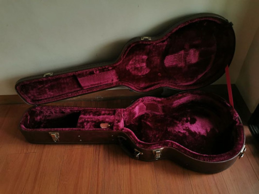 EPIPHONE OLYMPIC Masterbilt GUITAR with Premium CASE