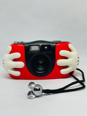 Rare Mickey Mouse Camera