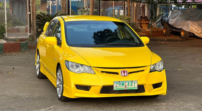 2007 Honda civic