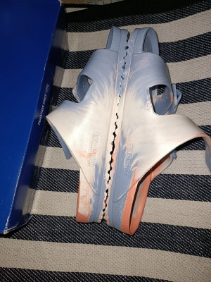 Brand-new Birkenstock Arizona Coral Peach