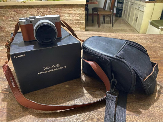 Fujifilm X-A5