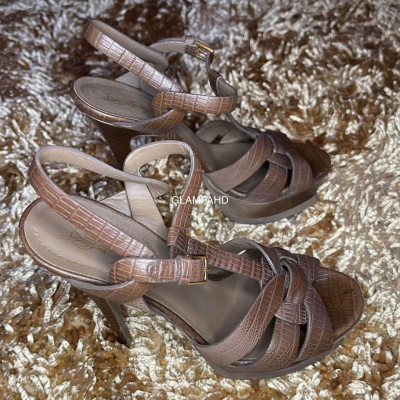 Authentic YSL Tribute Sandals