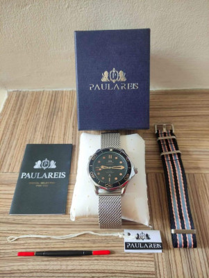 James Bond Homage Automatic Watch