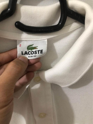 Lacoste Poloshirt Classic White