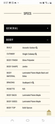 Gretsch 5022ce Rancher with Gator Case