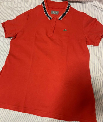 Preloved lacoste polo shirt