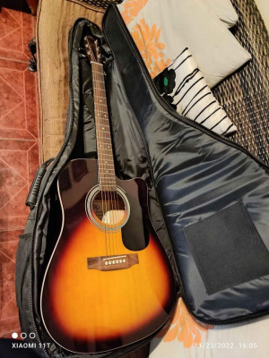 Acoustic Guitar (SX custom guitar) high end