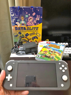 FOR SALE NINTENDO SWITCH LITE GRAY