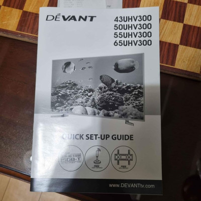 Devant 55-Inch Smart TV with Sound Bar