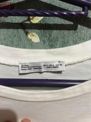 Original Zara Puff Blouse