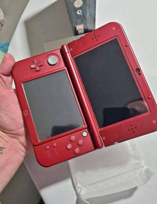 NEW Nintendo 3DS XL Monster Hunter Generations Limited Edition TOP