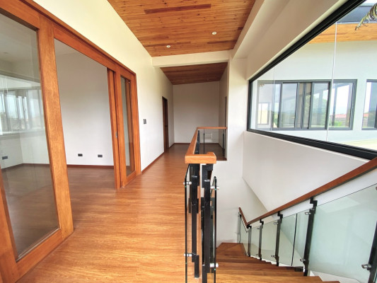 Stunning Modern Asian 3 Storey House with Overlooking Gym for Sale in Filinvest