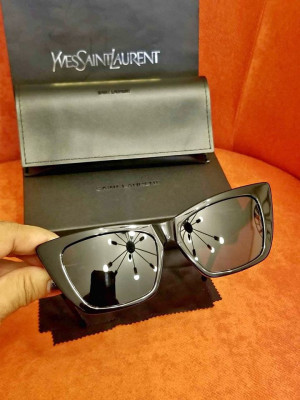YSL 276 Mica Cat Eye Sunglasses