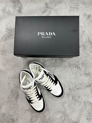 Prada Leather Sneakers