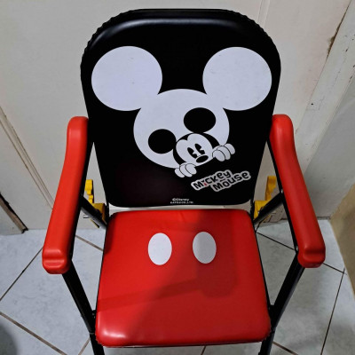 Mickey Mouse Foldable High Chair