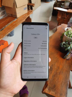 Samsung s9 plus 64gb fu