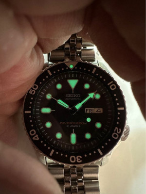 For Sale✅Original Seiko SKX007J (Made in Japan)