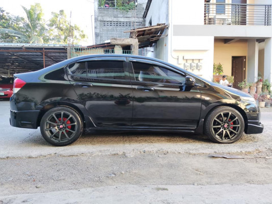 HONDA CITY 1.3S 2011 AUTOMATIC TRANSMISSION